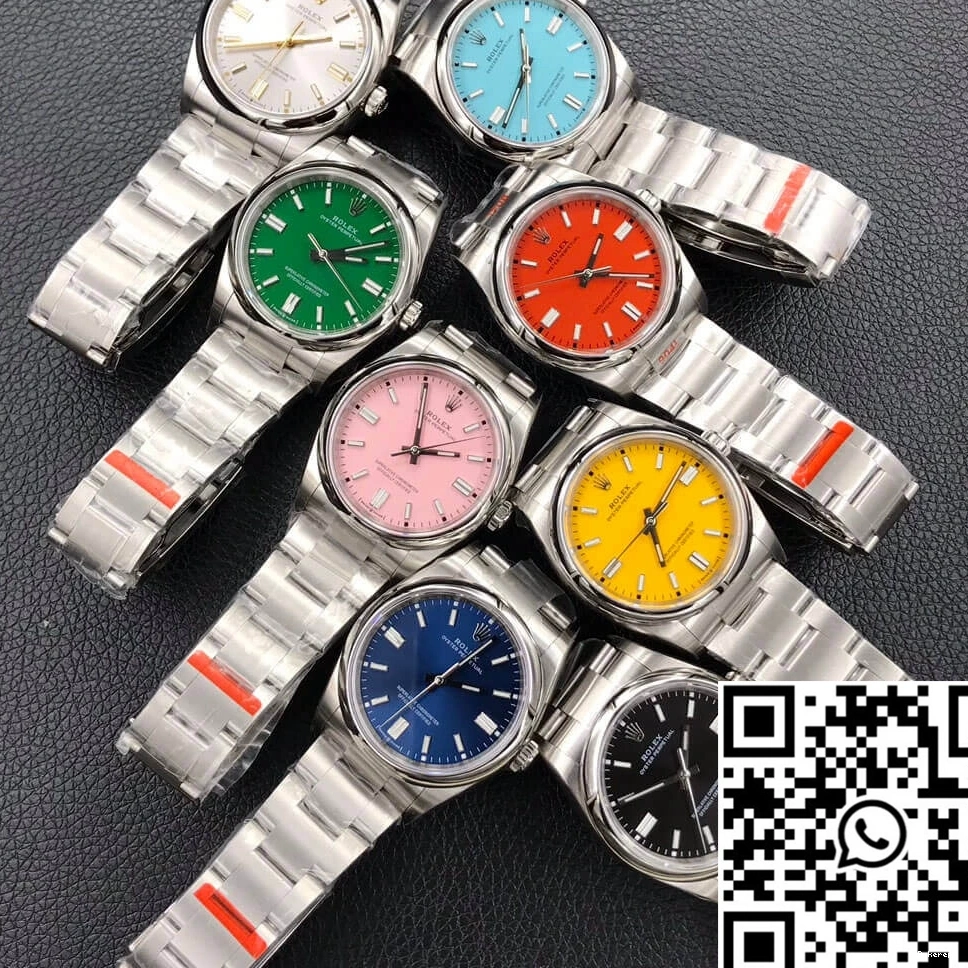 Pink Factory 36MM M126000-0008 EW Dial Oyster Candy Perpetual Rolex 0117